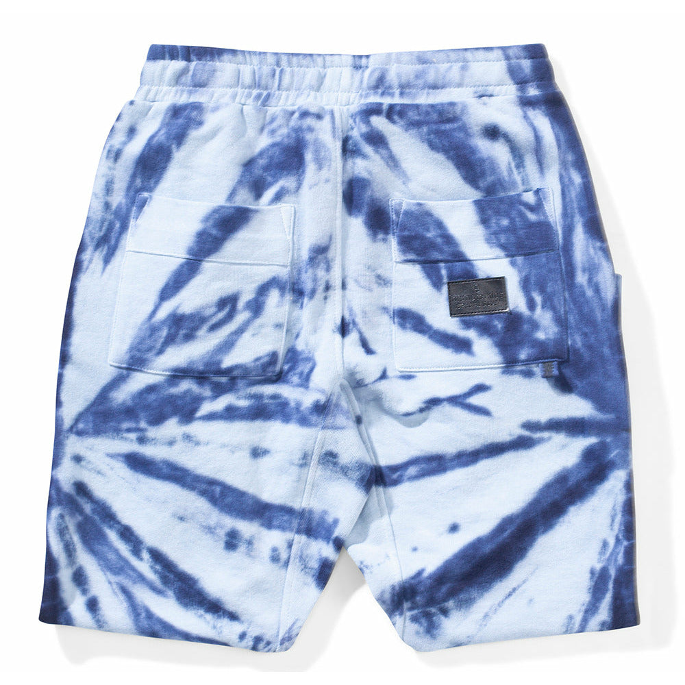 Tagged Short - Blue Dye