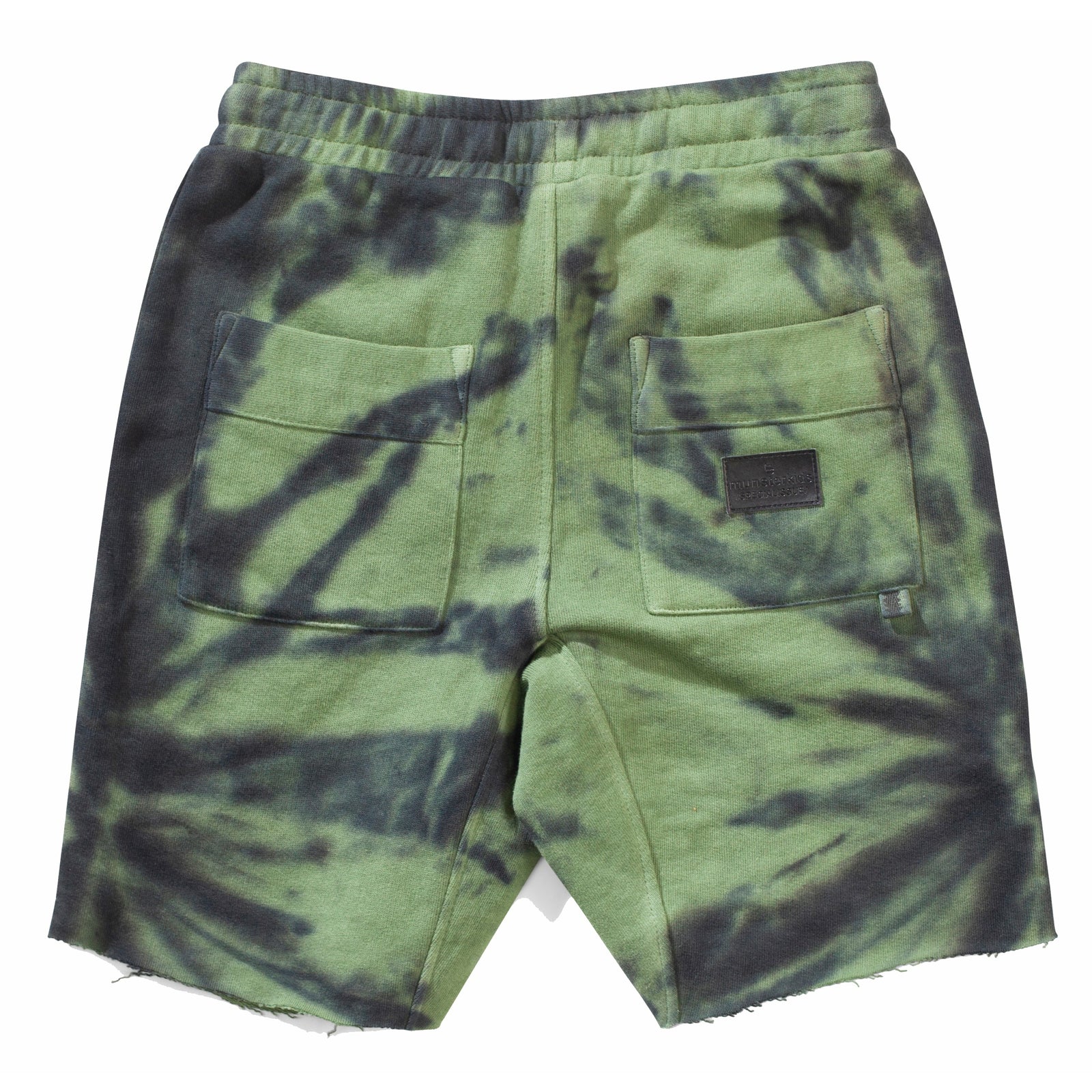 Tagged Short - Green Dye