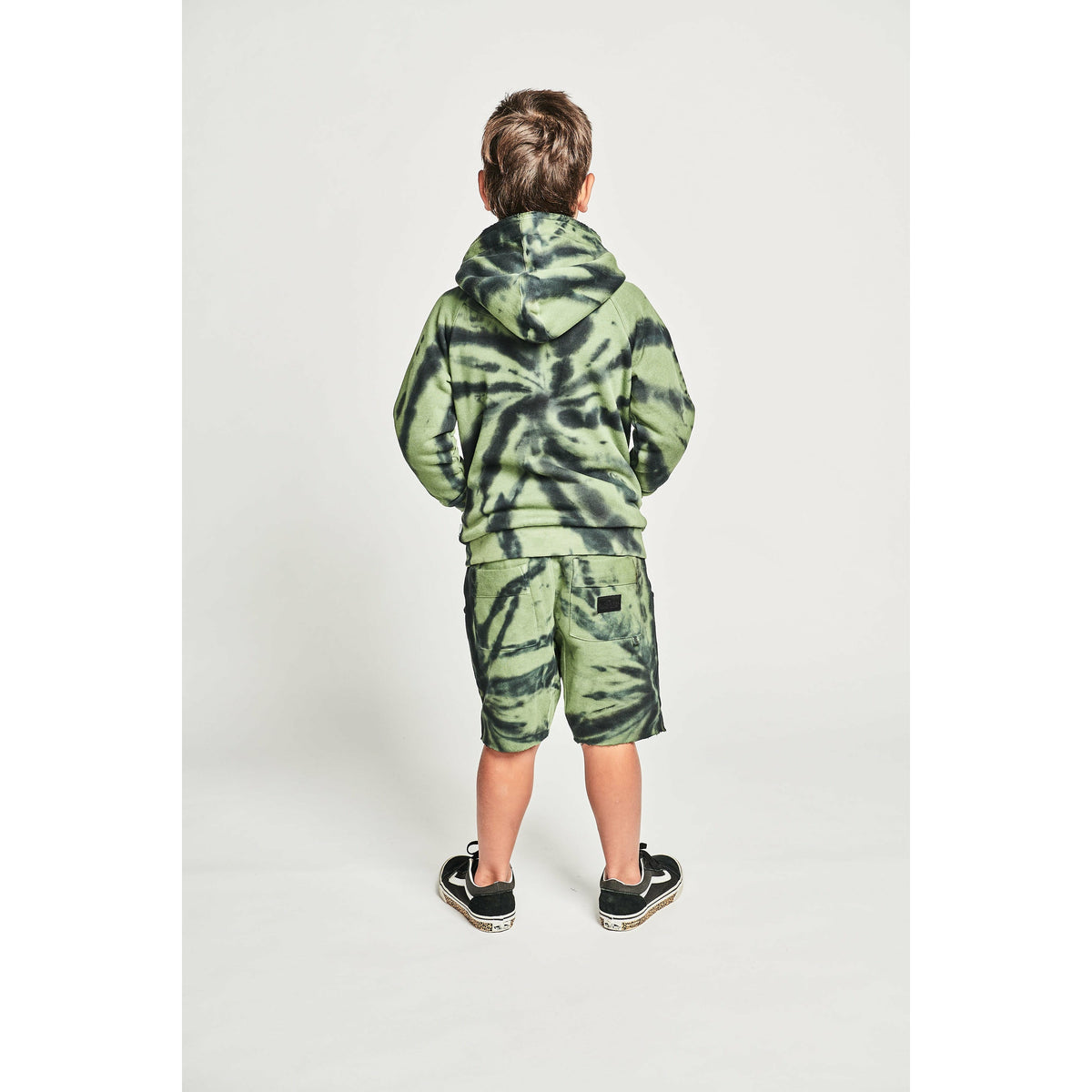 Tagged Short - Green Dye