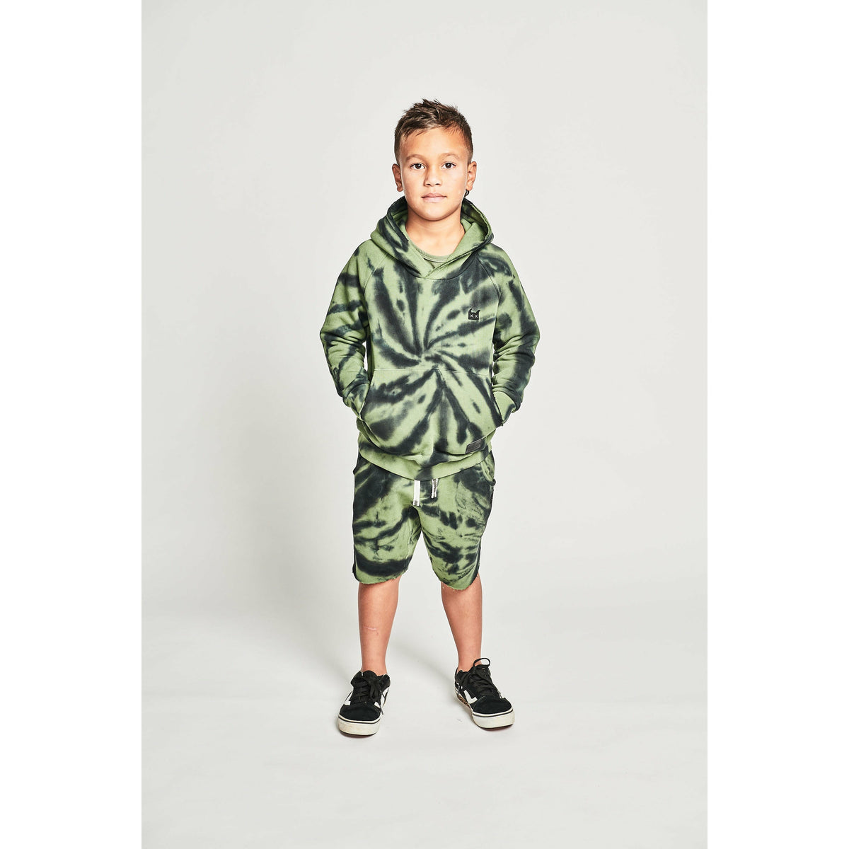 Tagged Short - Green Dye