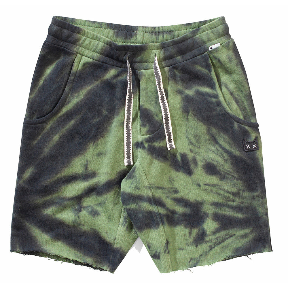 Tagged Short - Green Dye