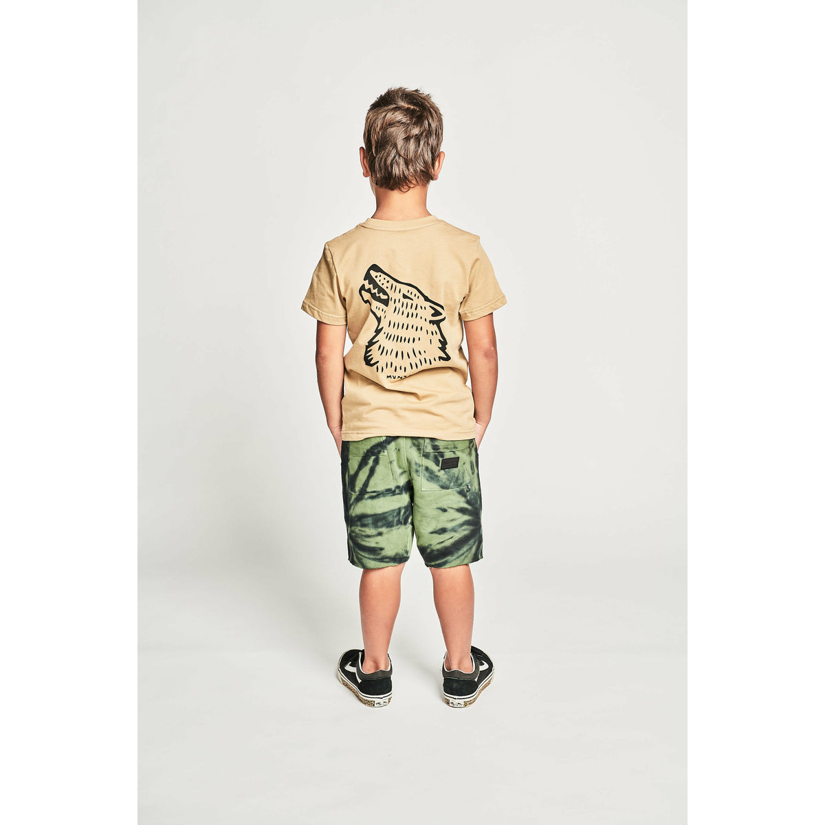 Tagged Short - Green Dye