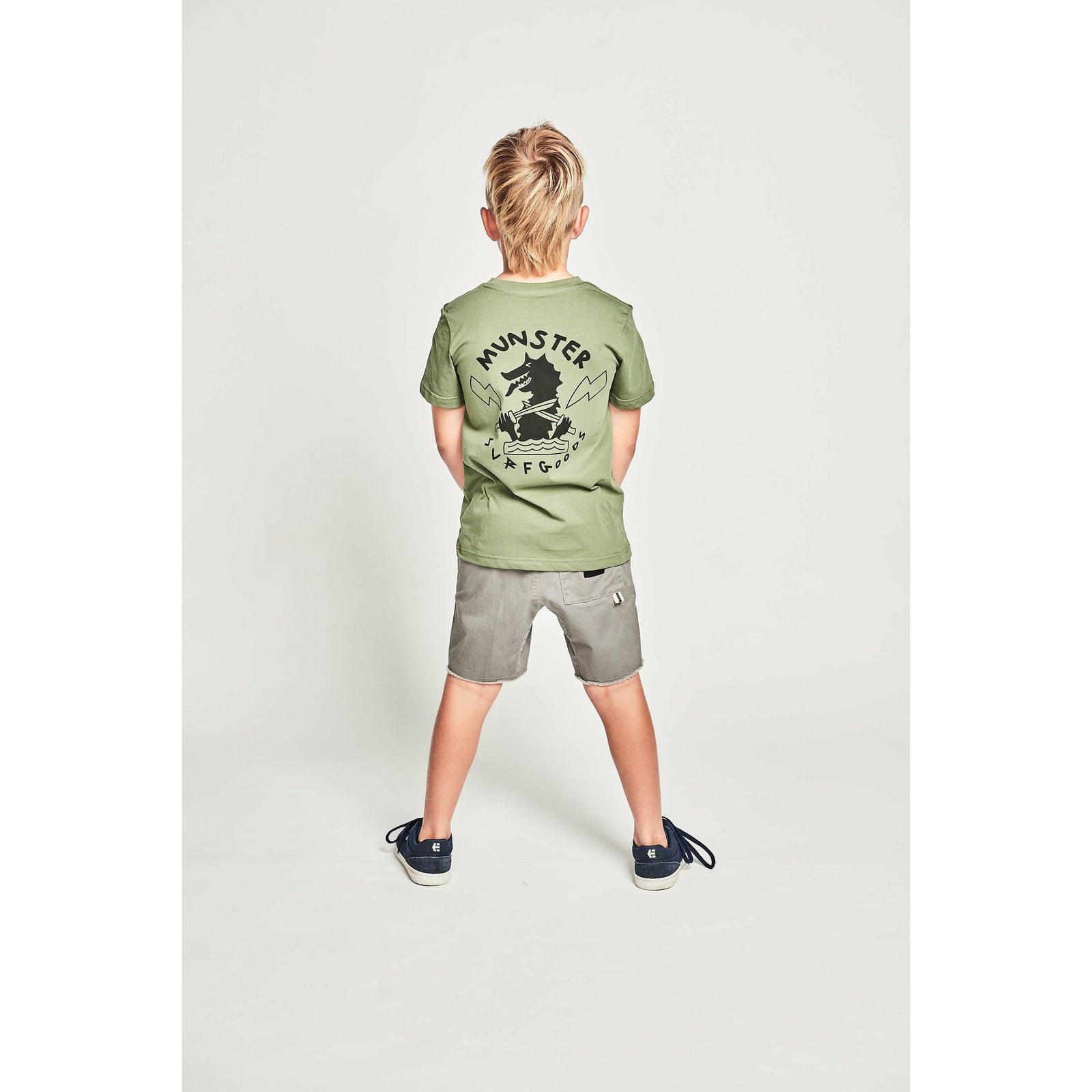 Tweaked Short - Charcoal