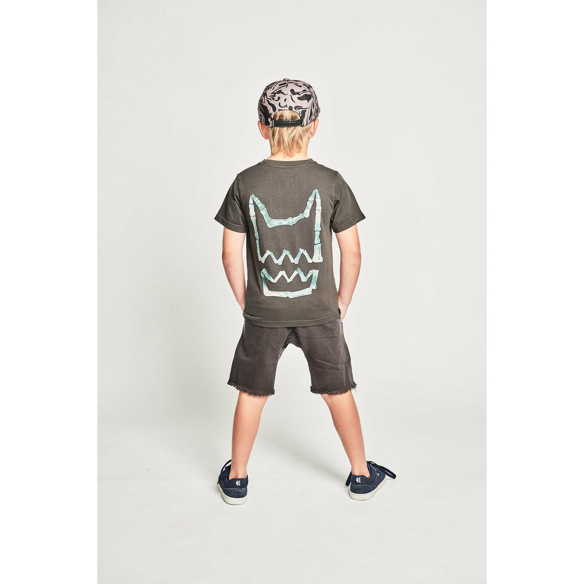 Ethan Denim Short - Washed Black