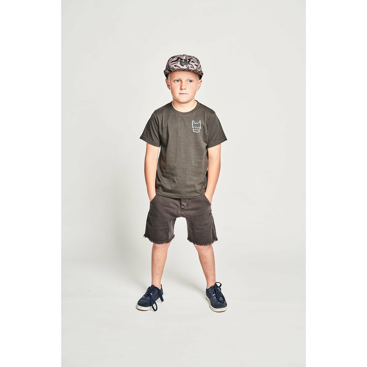 Ethan Denim Short - Washed Black
