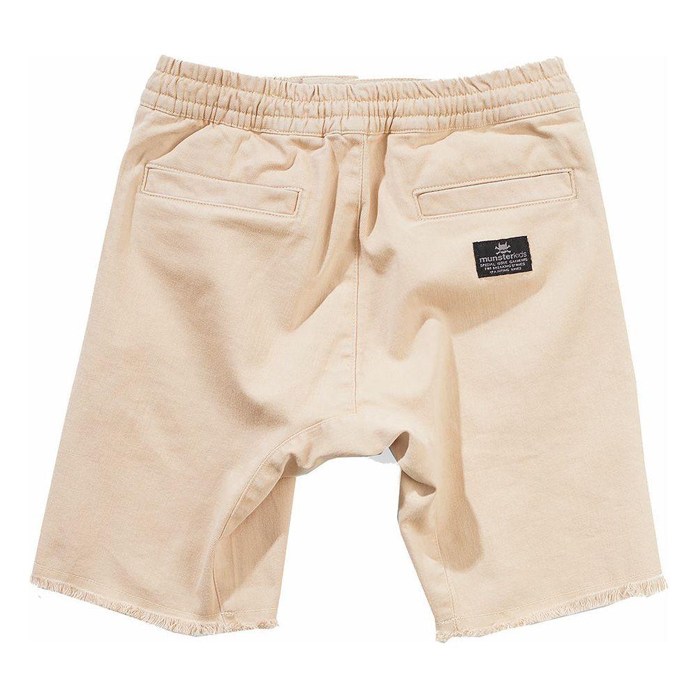 Ethan Denim Short - Washed Sand