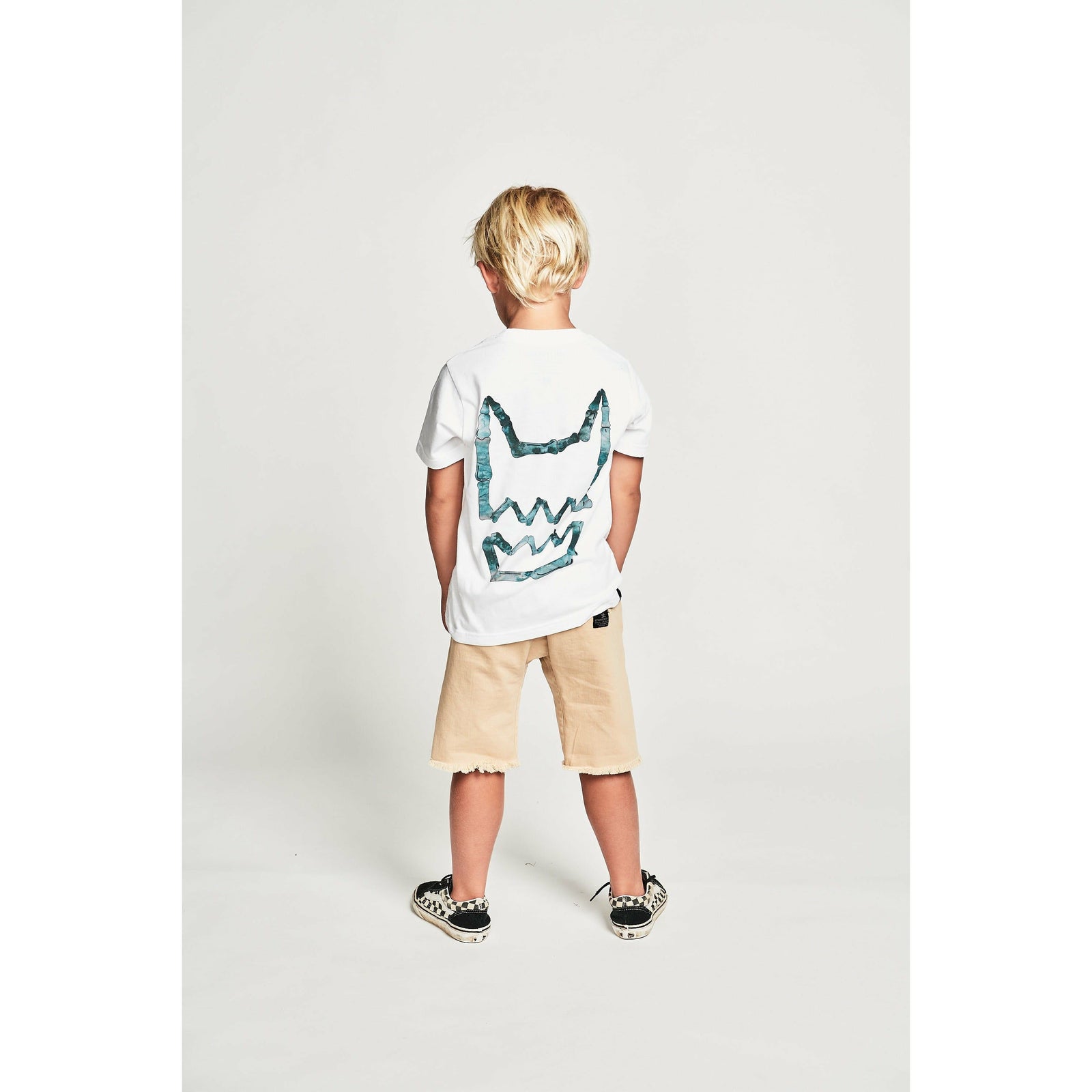 Ethan Denim Short - Washed Sand