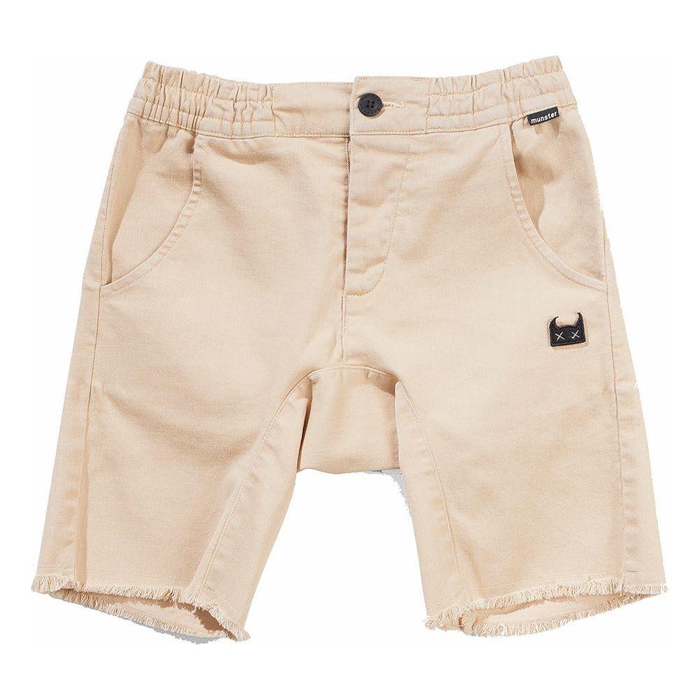 Ethan Denim Short - Washed Sand