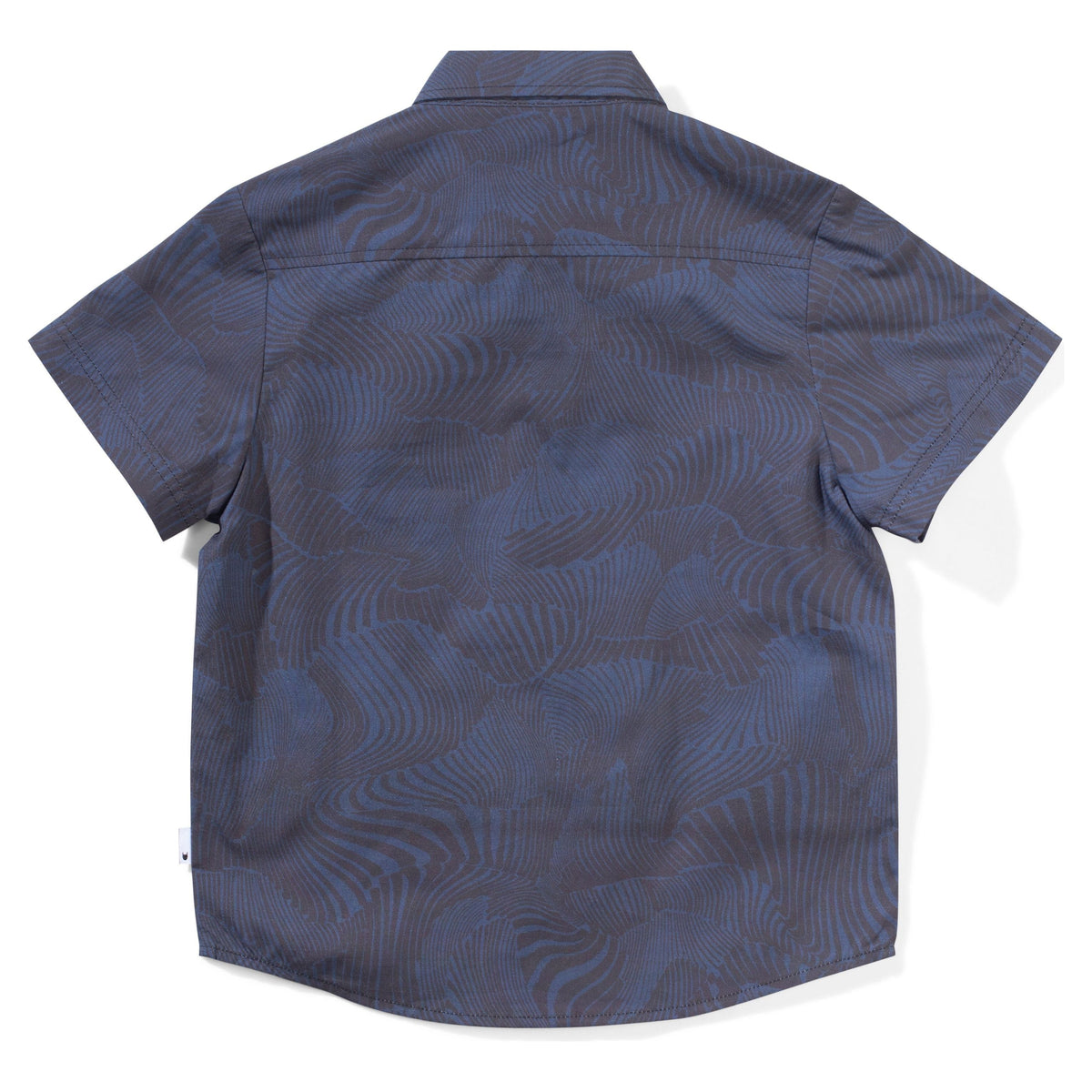 Swirl Shirt - Dk Denim