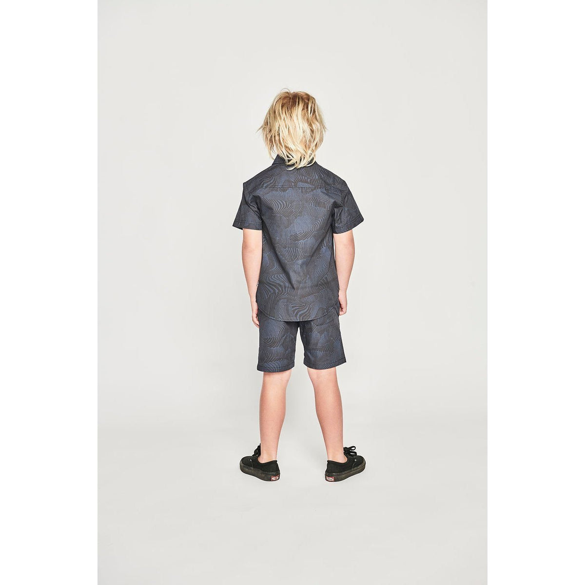 Swirl Shirt - Dk Denim