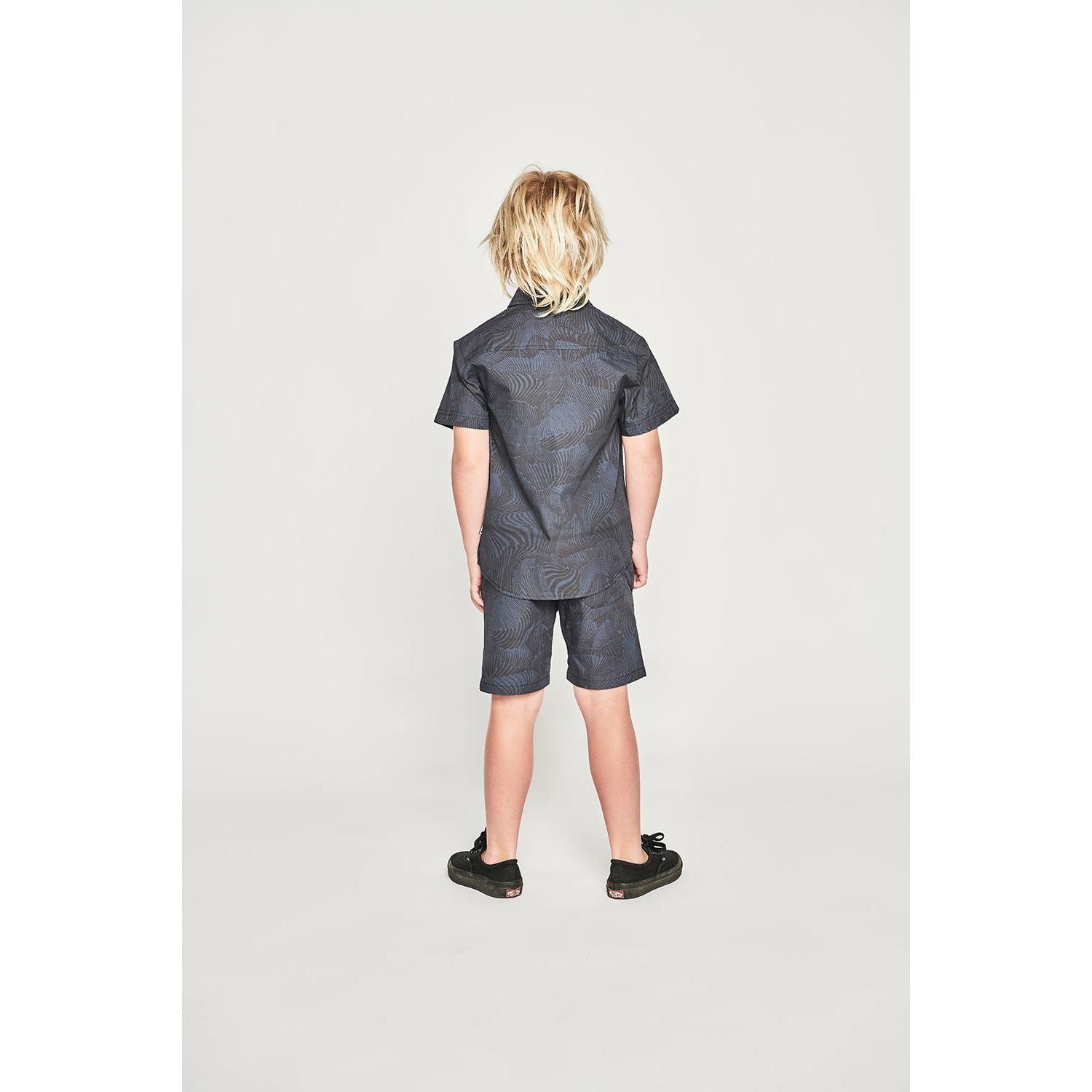 Swirl Shirt - Dk Denim