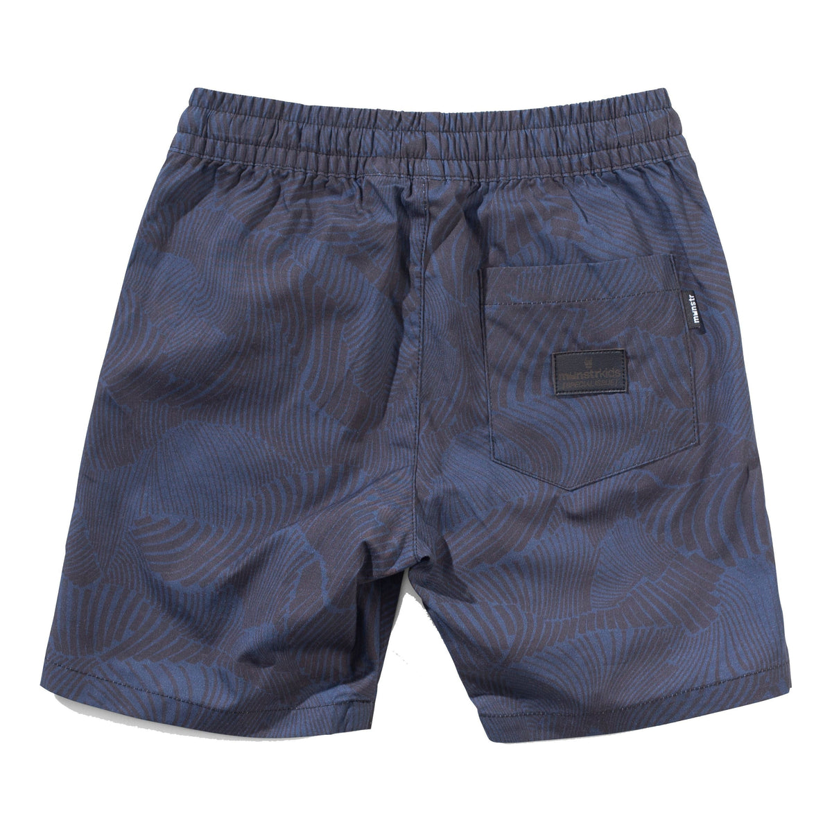 Swell Lines Short - Dk Denim