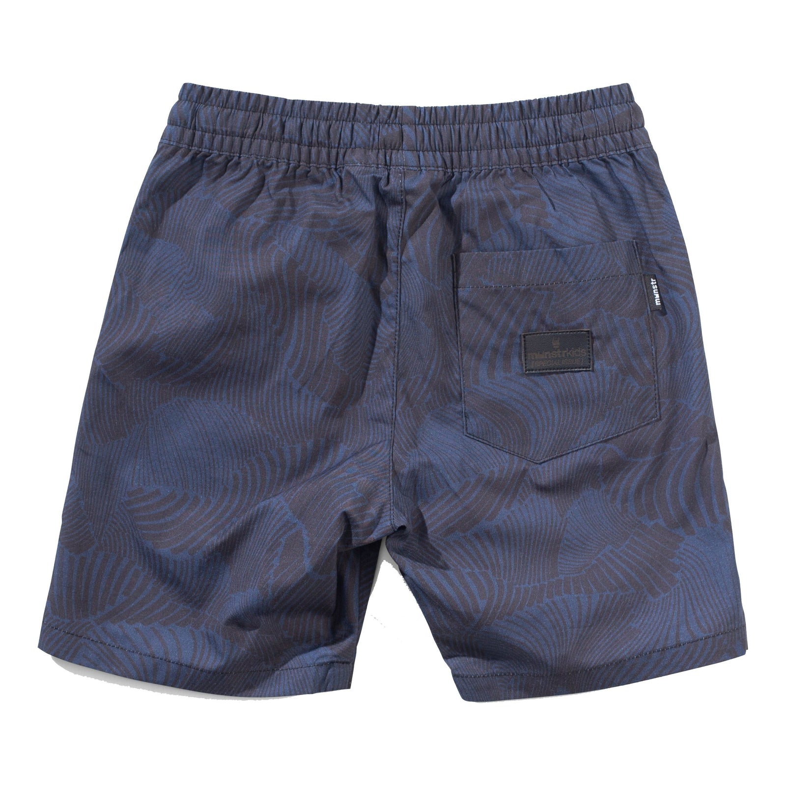 Swell Lines Short - Dk Denim