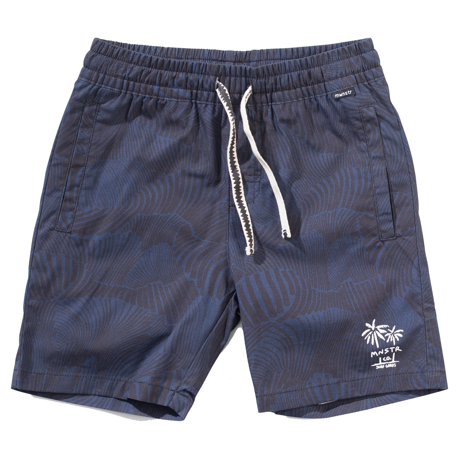 Swell Lines Short - Dk Denim