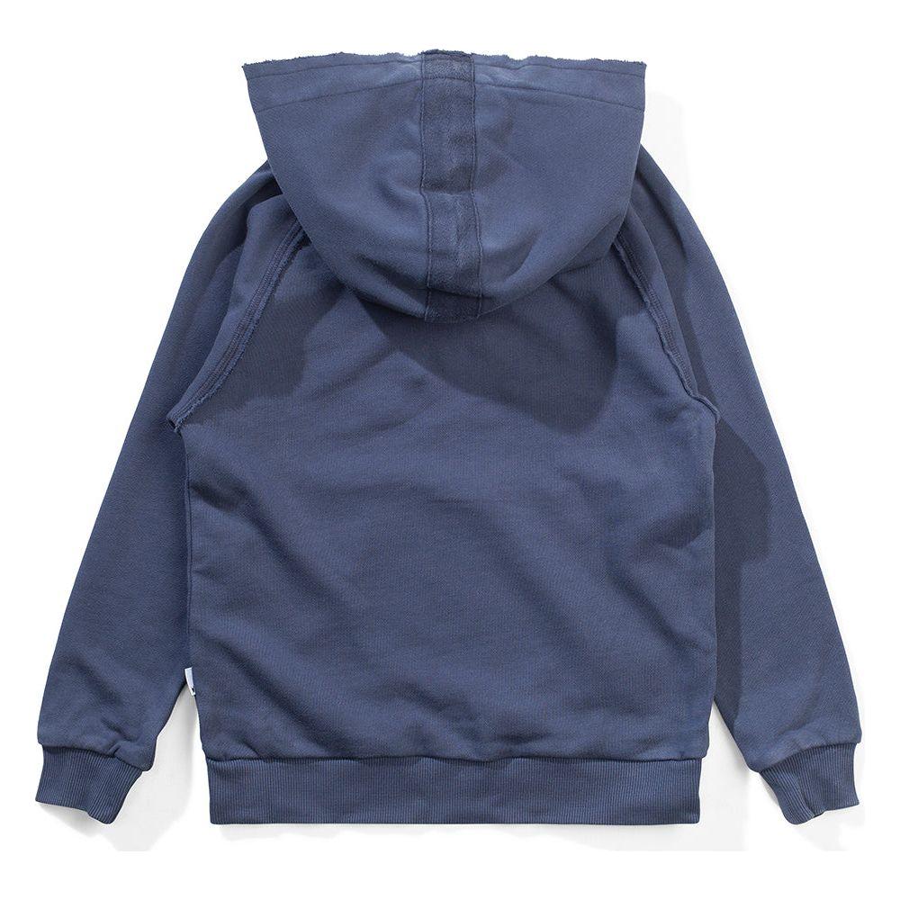 Shashimi Hoody - Washed Dk Denim