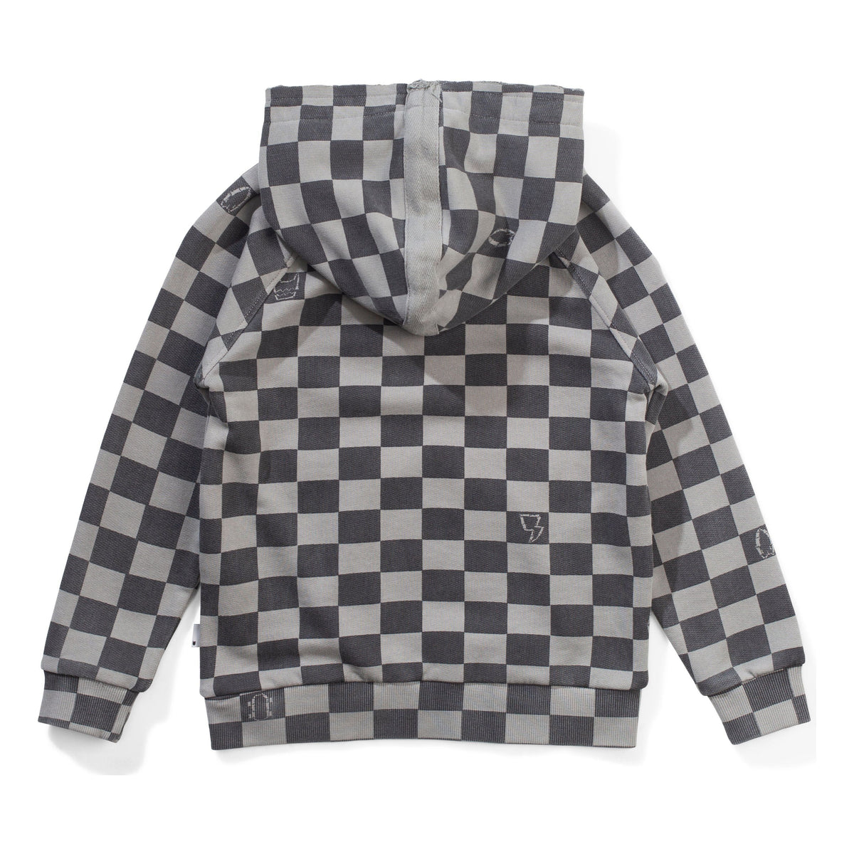 Check Me Hoody - Washed Black