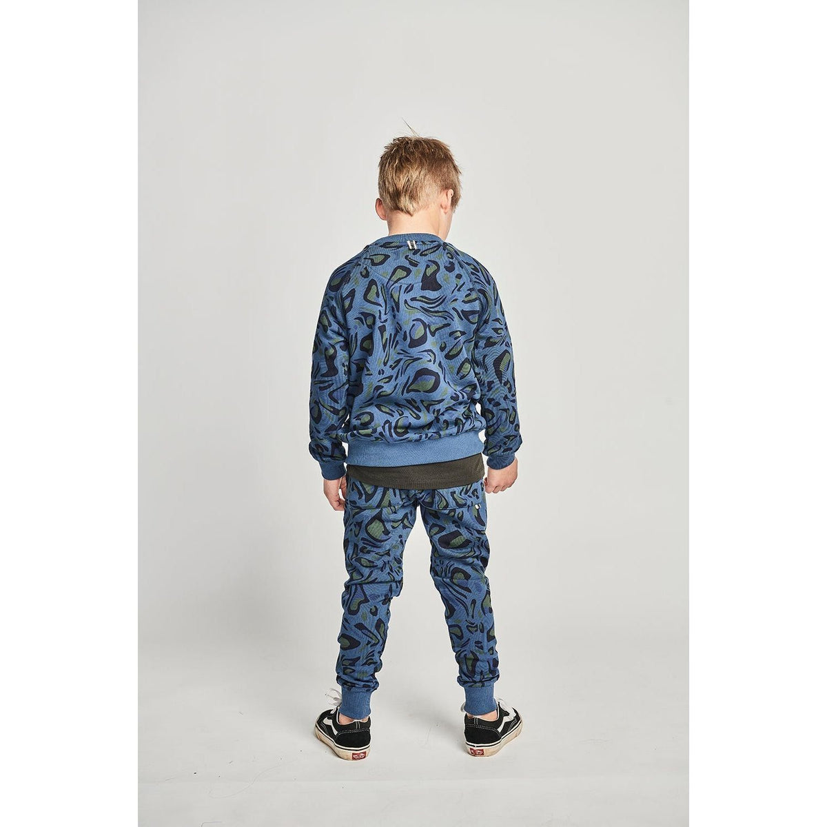 Camoleo Crew - Dk Denim