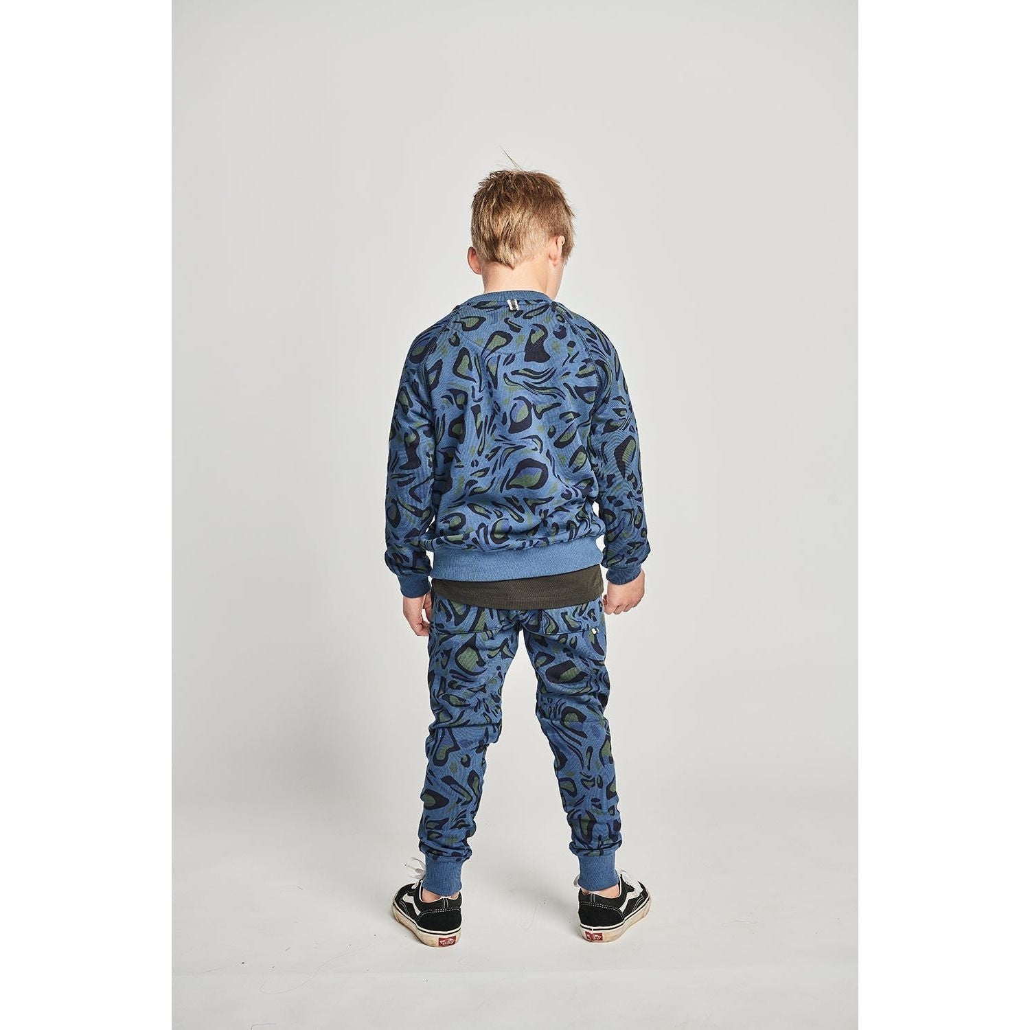 Camoleo Crew - Dk Denim