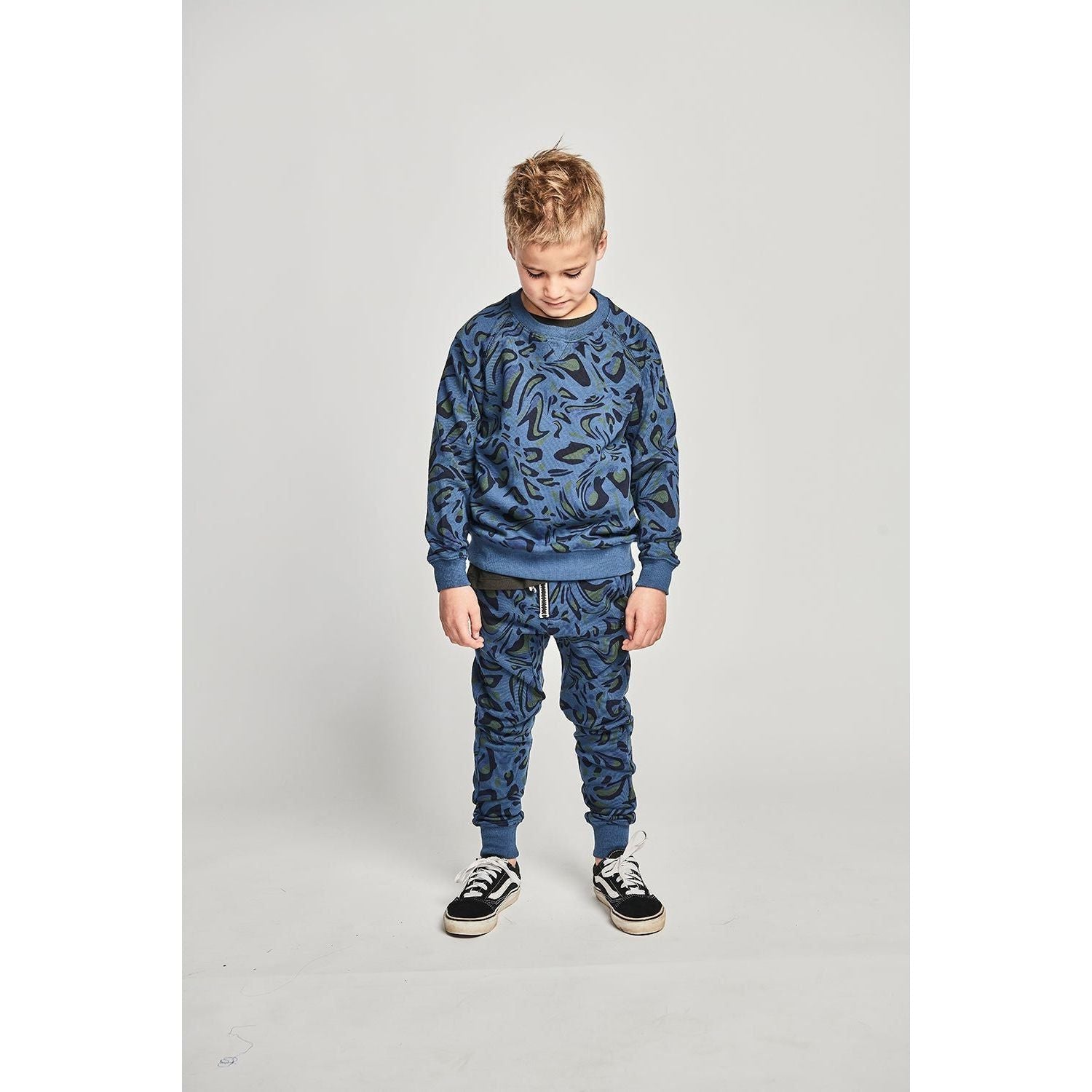 Camoleo Crew - Dk Denim