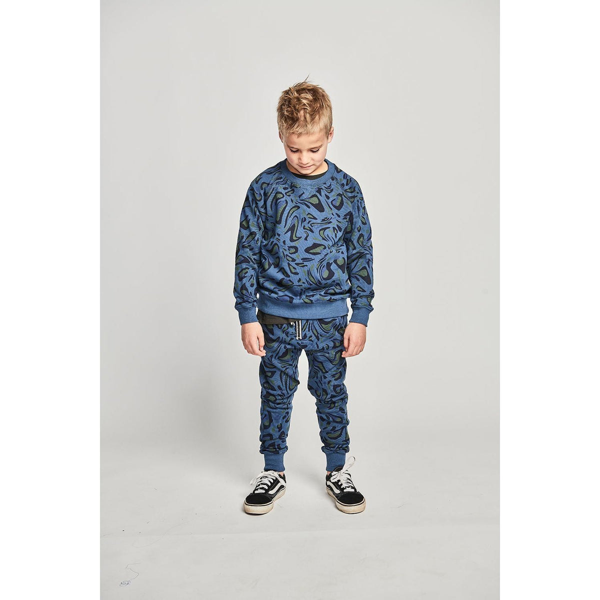 Smudgecat Pant - Dk Denim