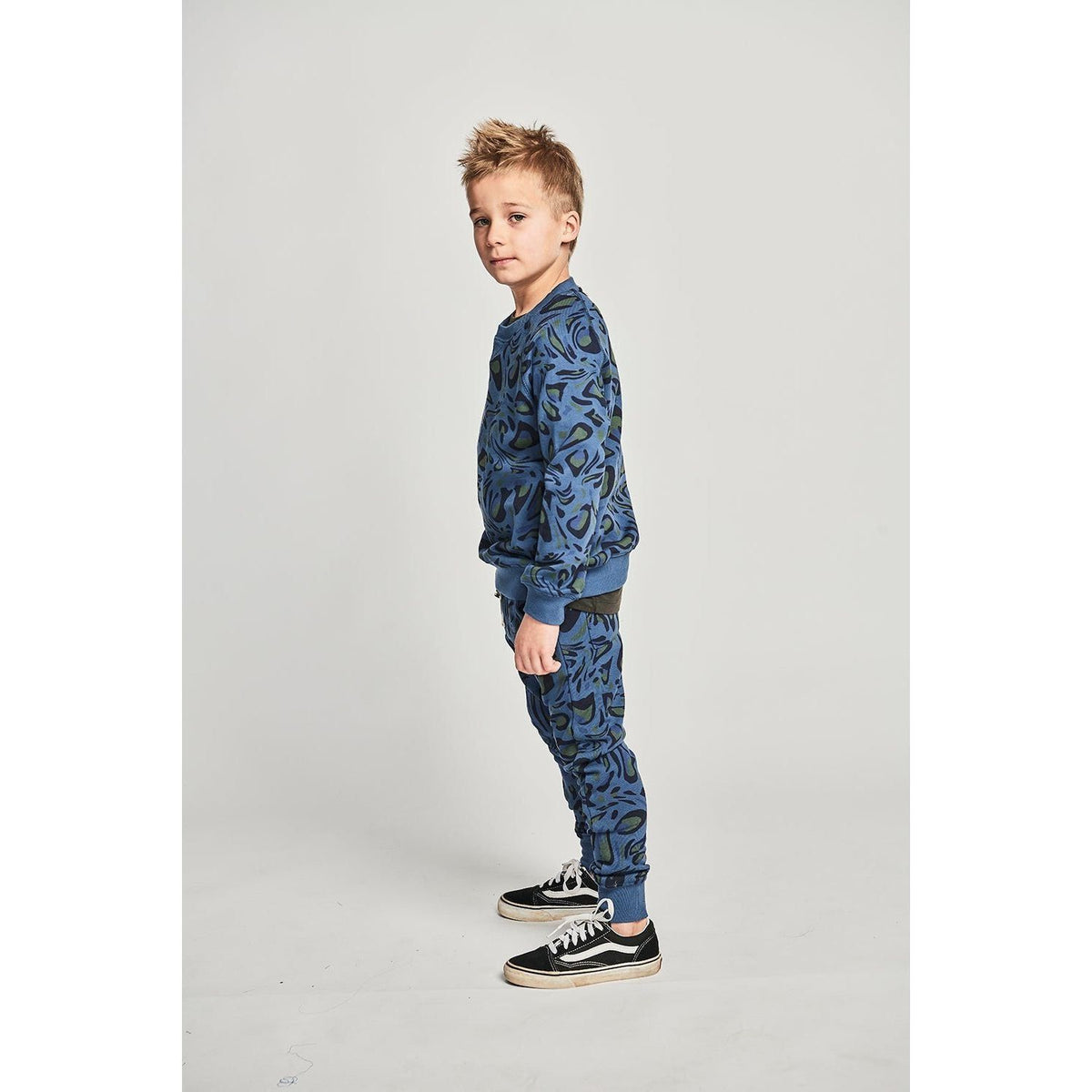 Camoleo Crew - Dk Denim