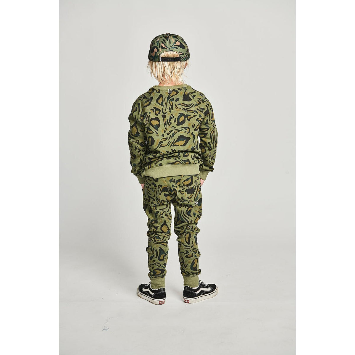 Smudgecat Pant - Olivine