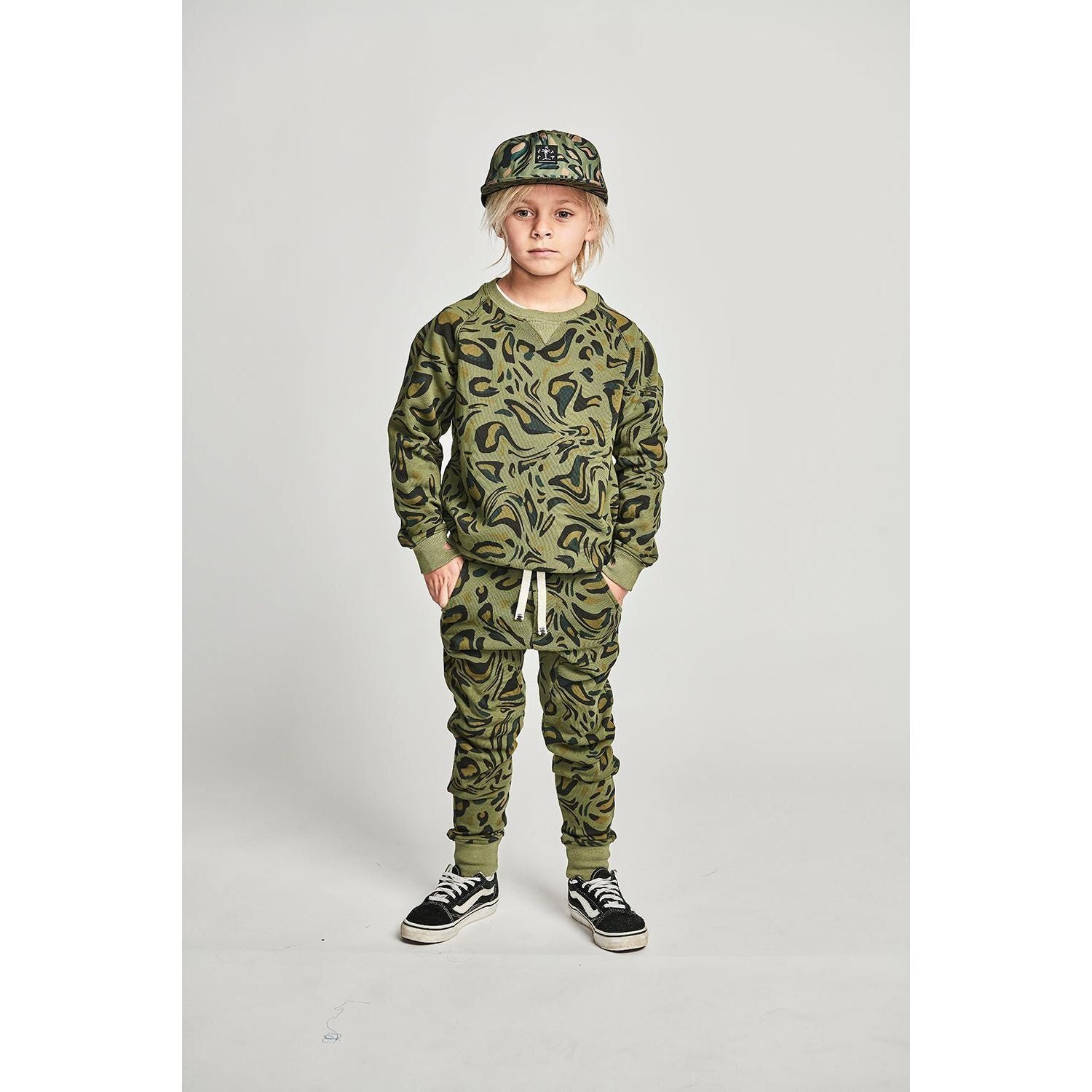 Smudgecat Pant - Olivine