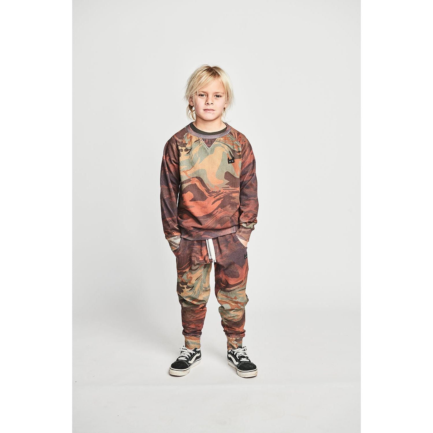 Stormcamo Pant - Camo Swirl