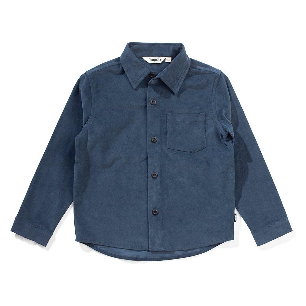 Lineup Shirt - Dk Denim