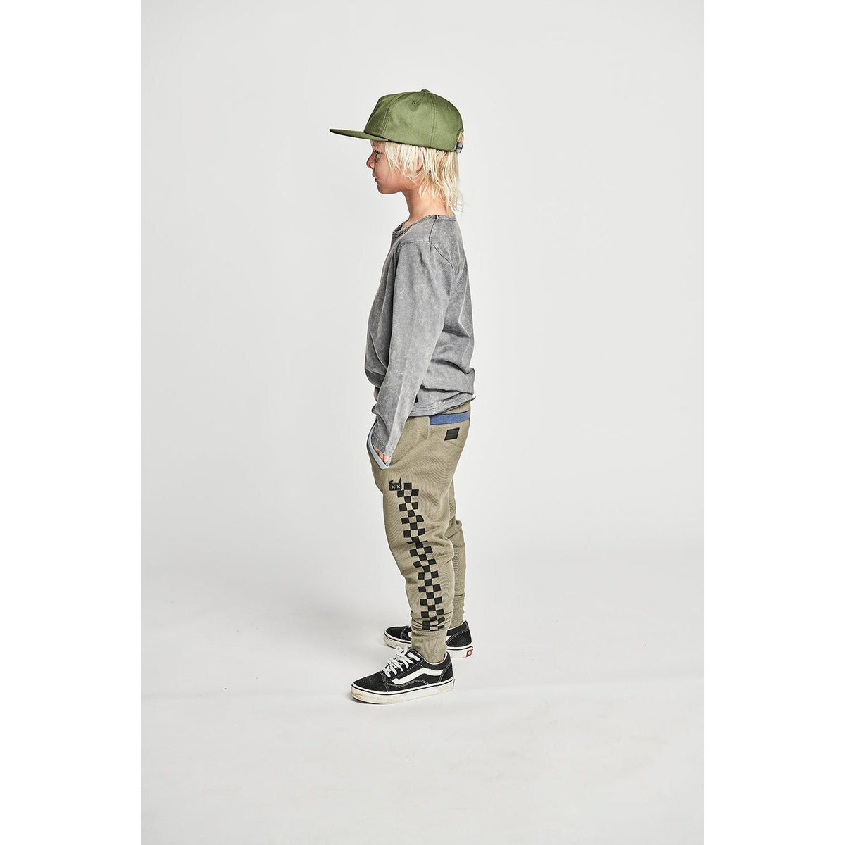 Vitamin Ls Tee - Mineral Blk