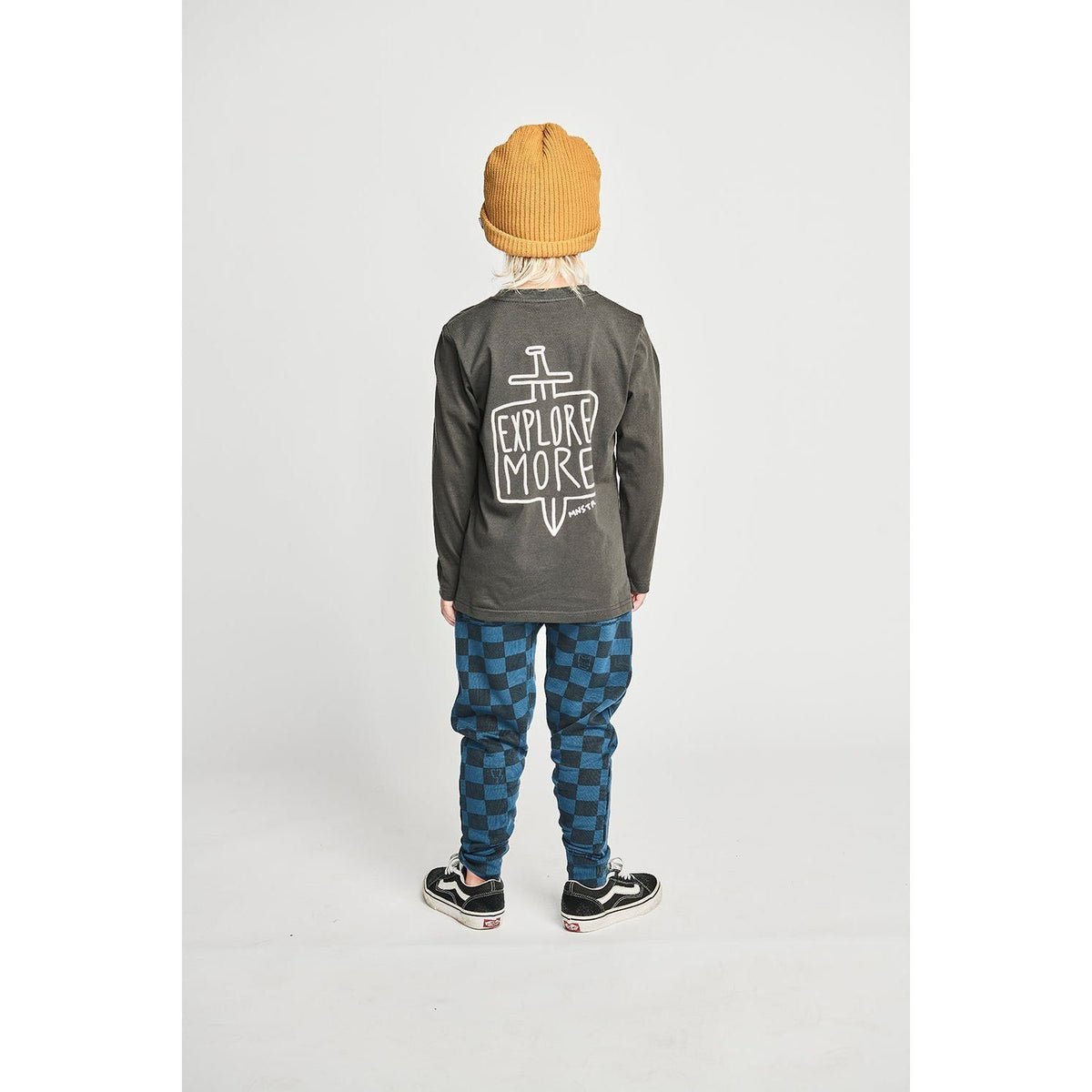 More Of This Ls Tee - Soft Black