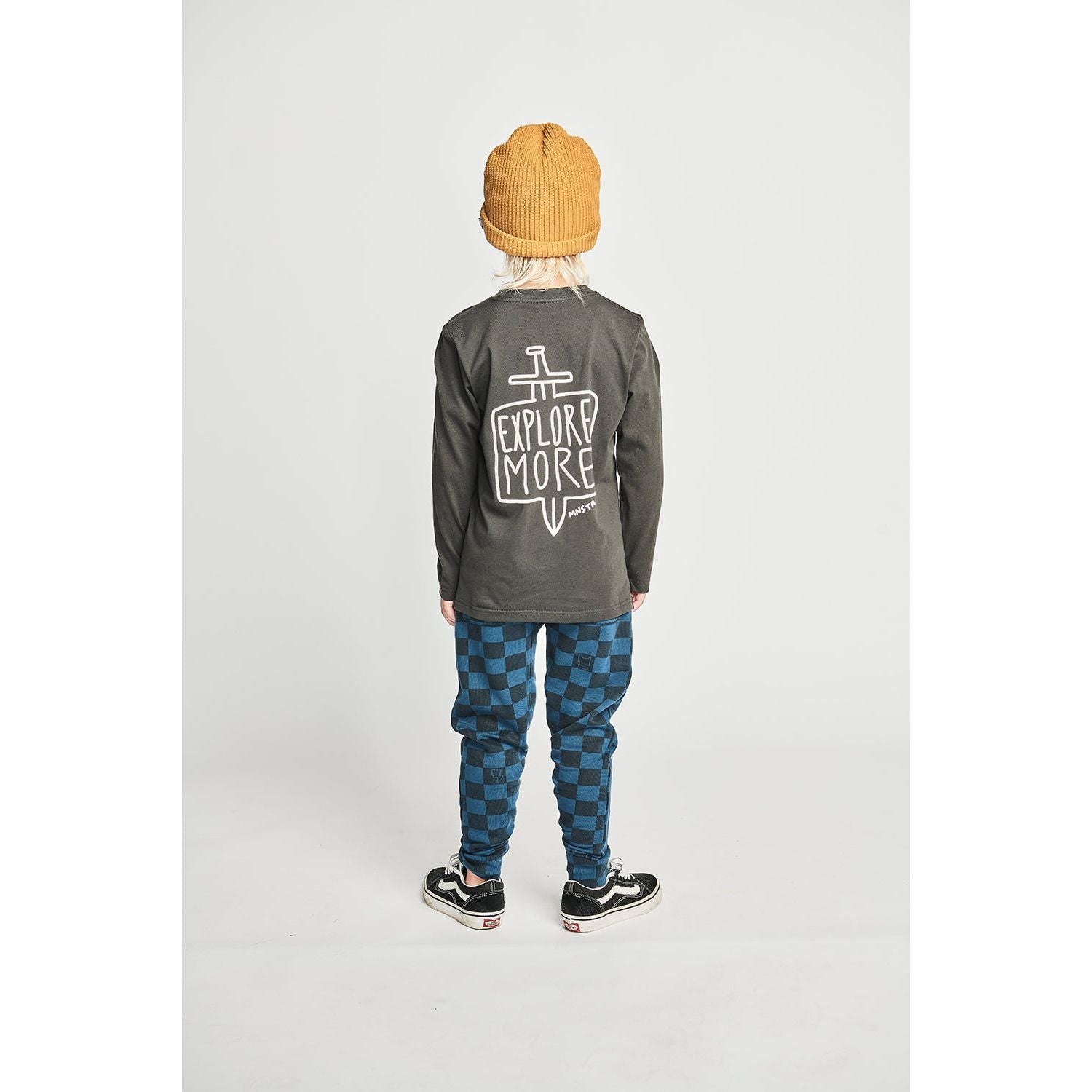 More Of This Ls Tee - Soft Black