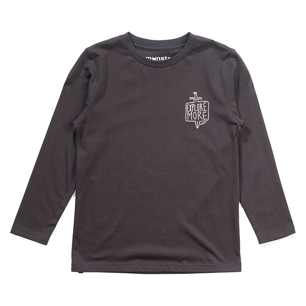 More Of This Ls Tee - Soft Black