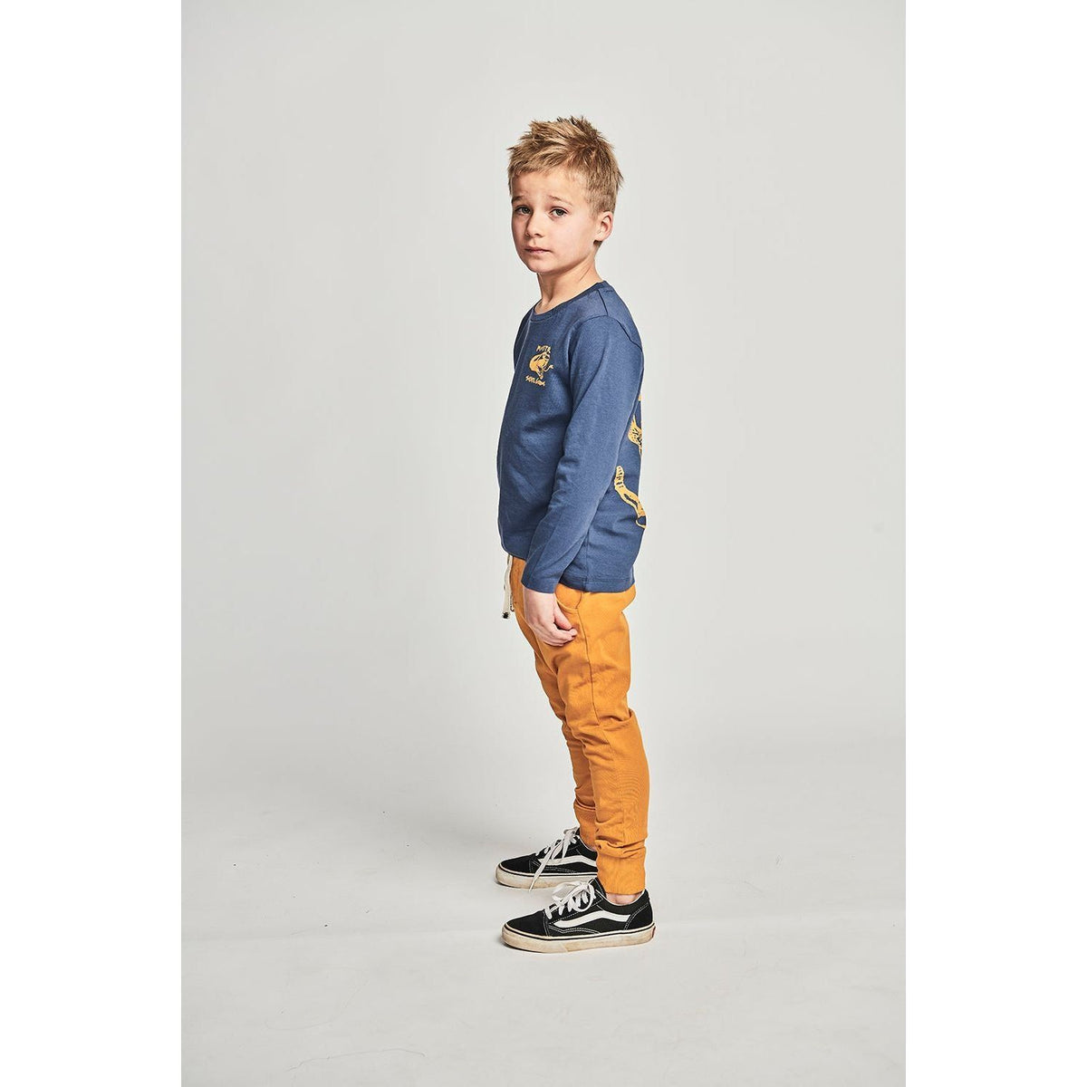 Playball Pant - Washed Dijon