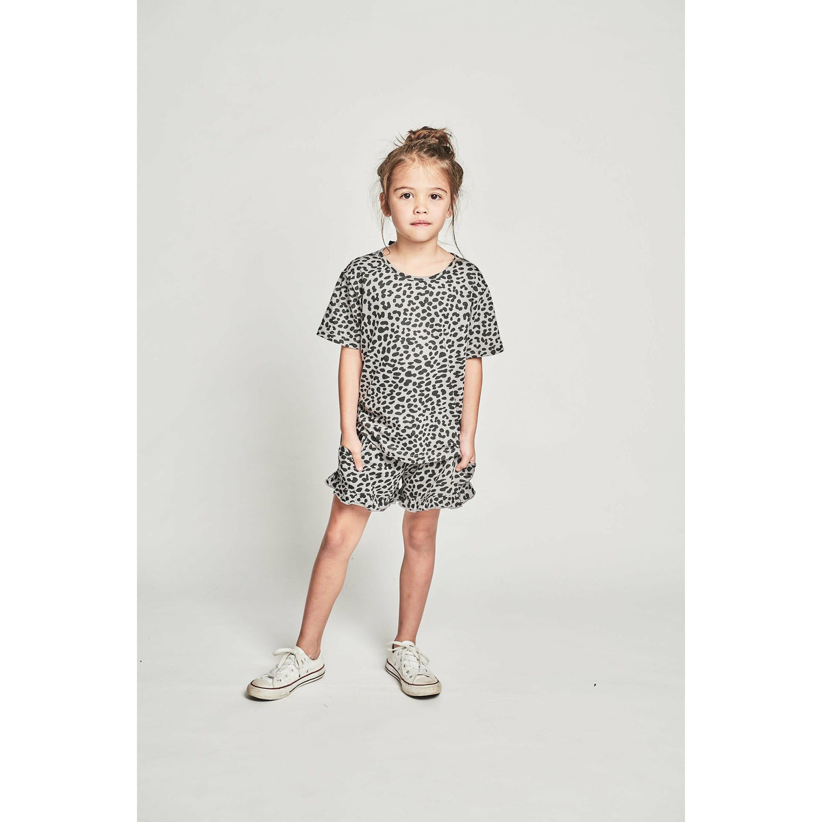 Spotdrift Top - Charcoal