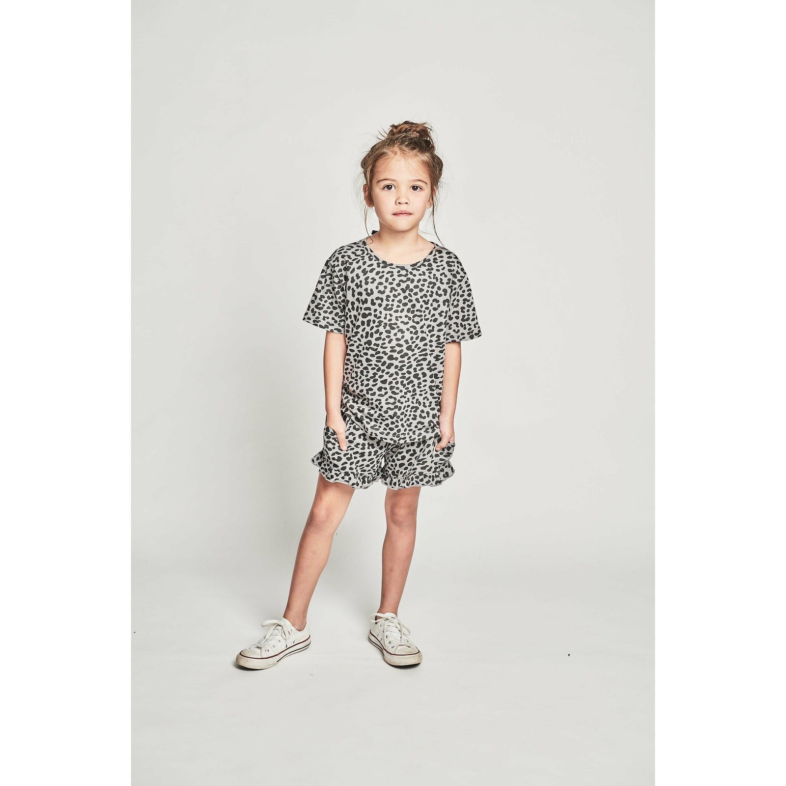 Spotdrift Top - Charcoal