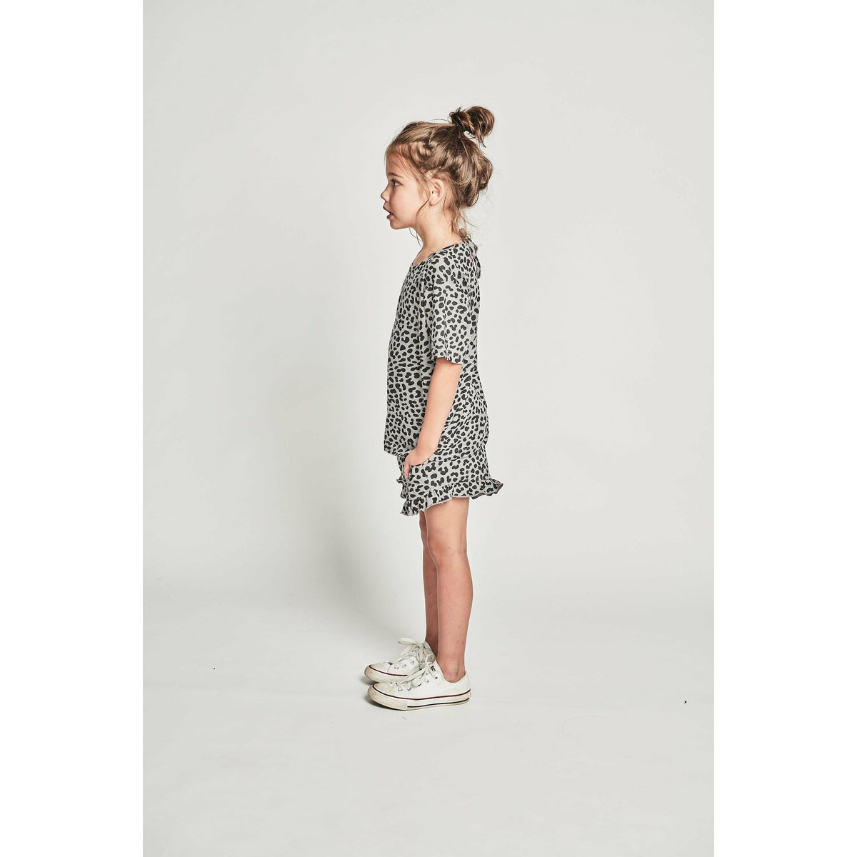 Spotdrift Top - Charcoal