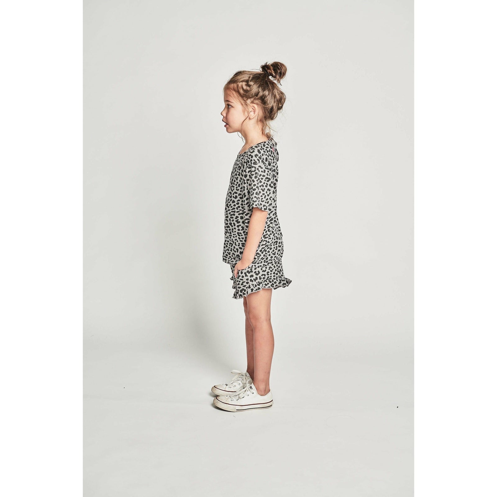 Spotdrift Top - Charcoal