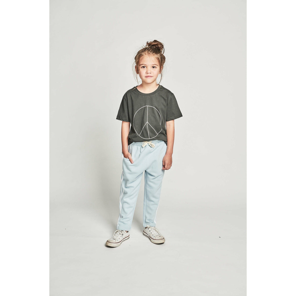 One Stripe Pant - Blue