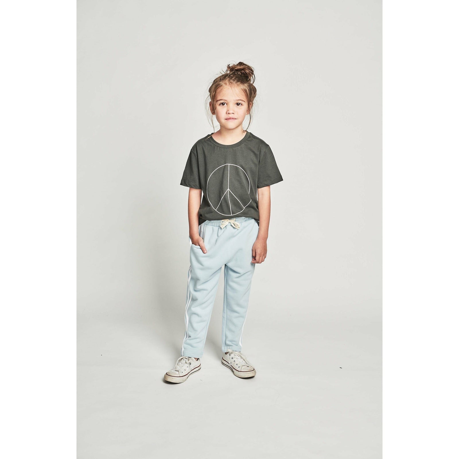 One Stripe Pant - Blue