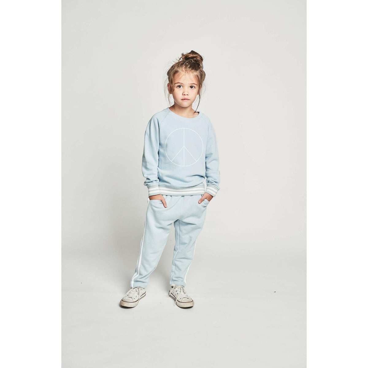 One Stripe Pant - Blue