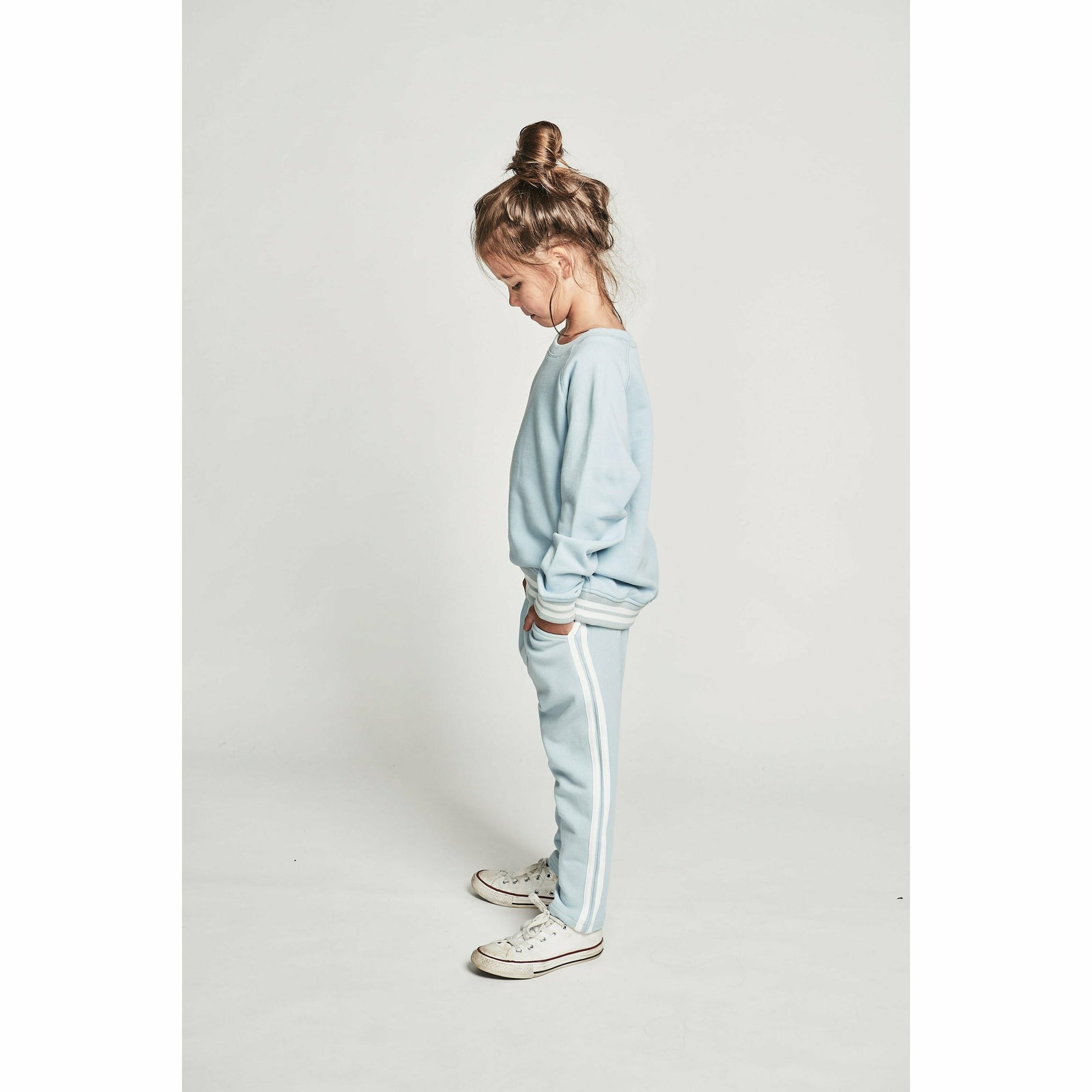 One Stripe Pant - Blue