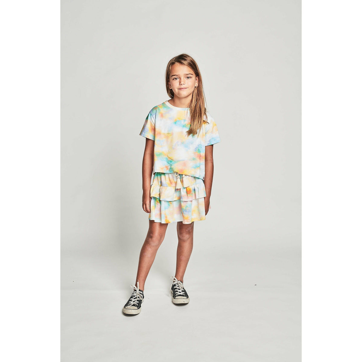 Delight Tee - Colour Haze