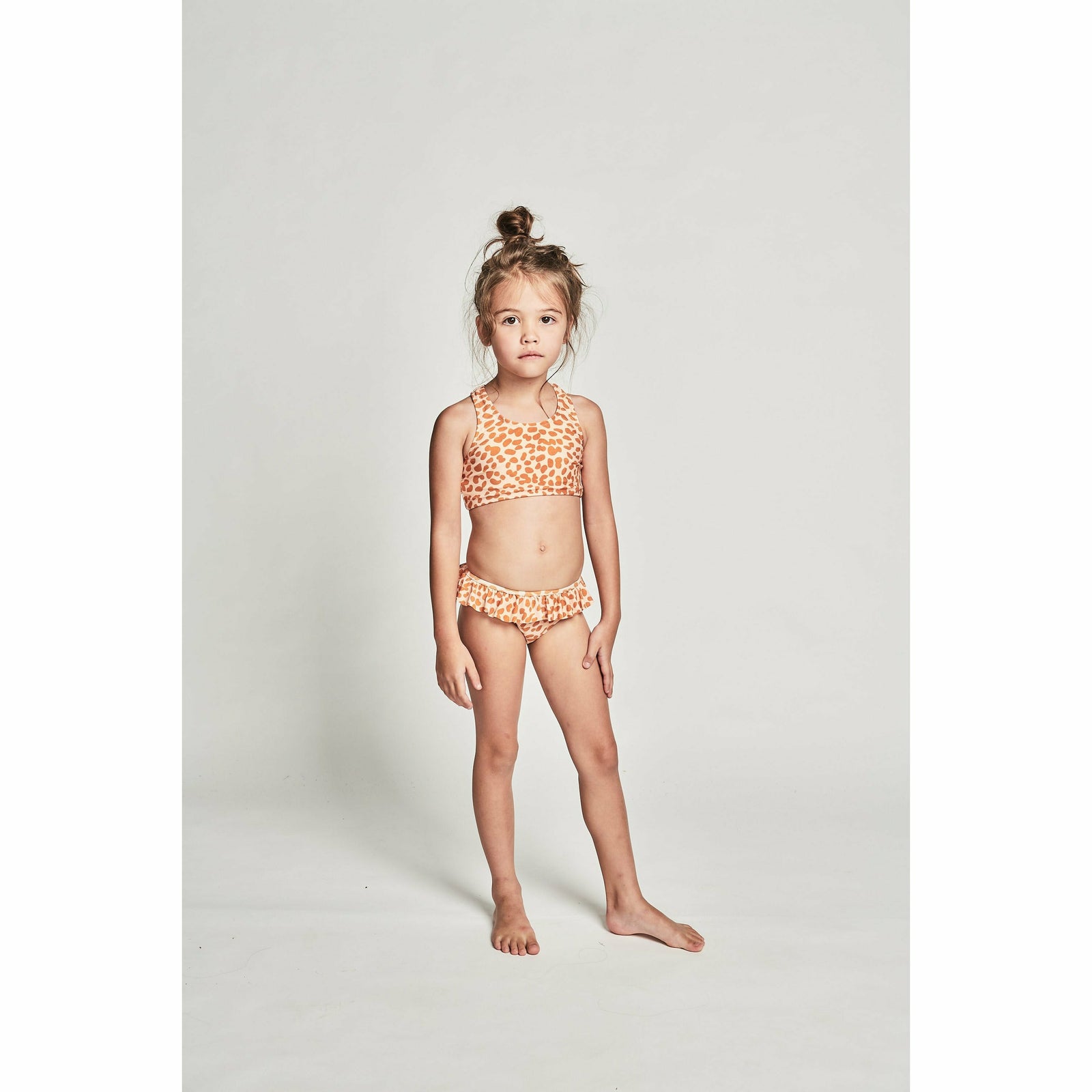 Kitty Ride Bikini - Yarn Leopard