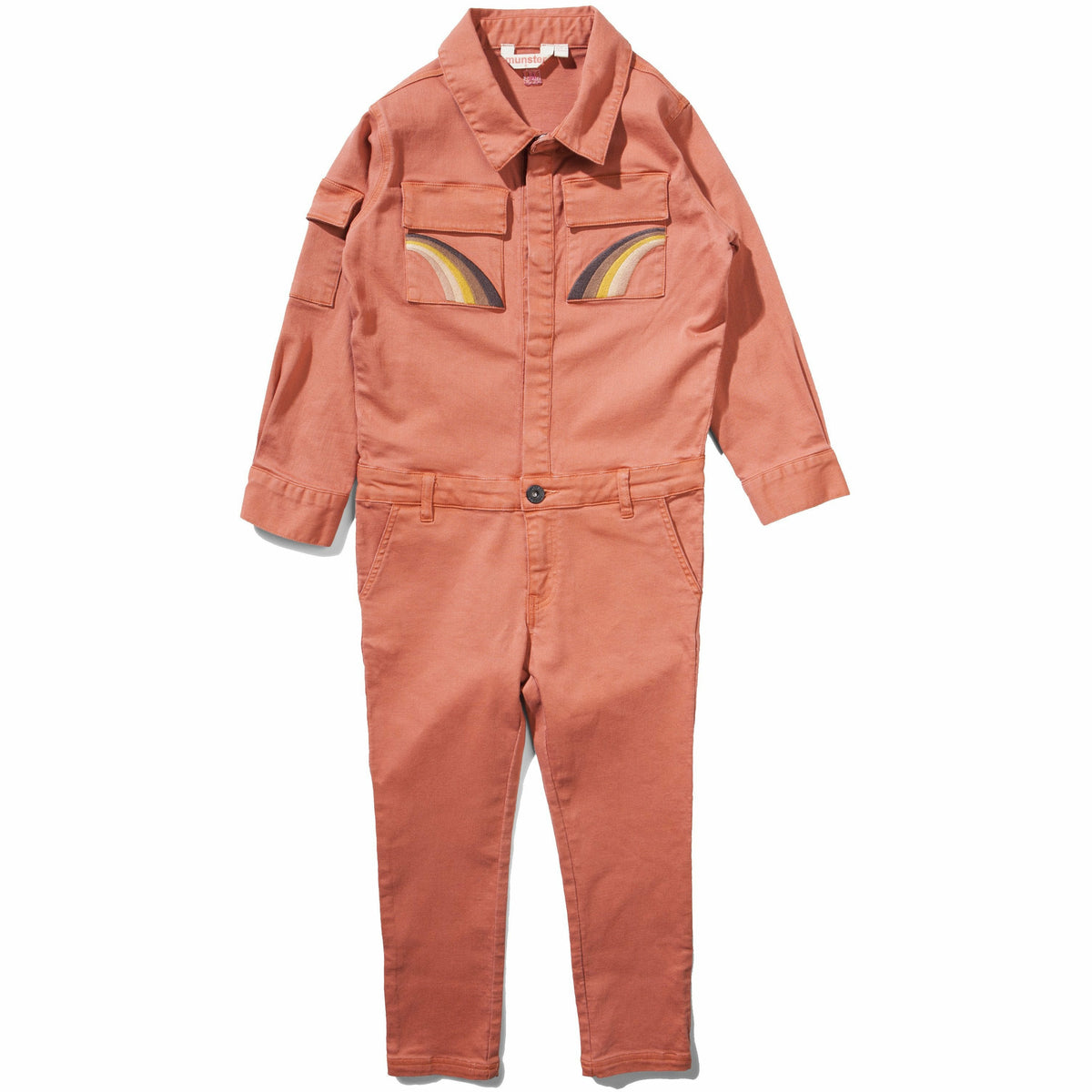 Pride And Power Jumpsuit - Rust
