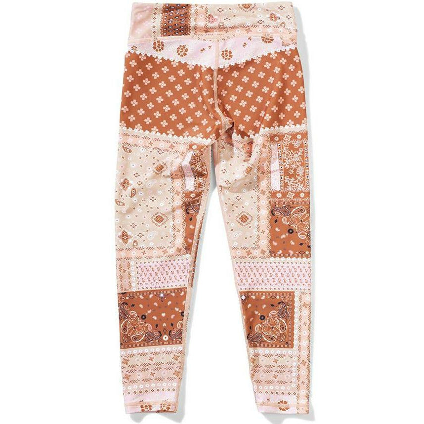 Dreamers Leggings - Patchwork Paisley