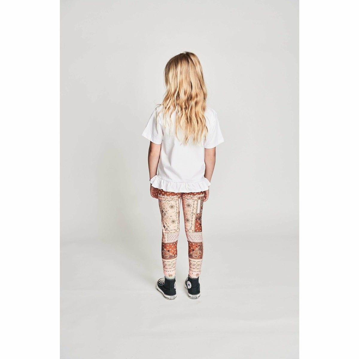 Dreamers Leggings - Patchwork Paisley