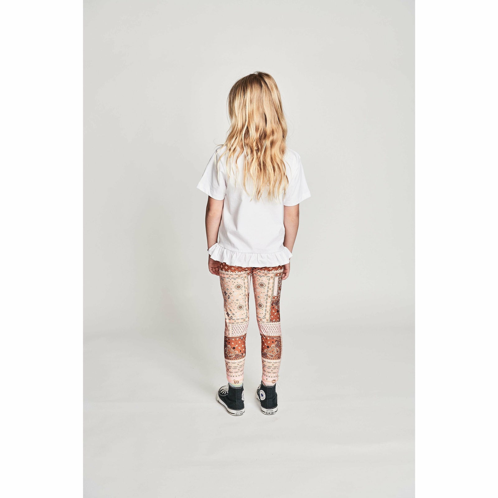 Dreamers Leggings - Patchwork Paisley