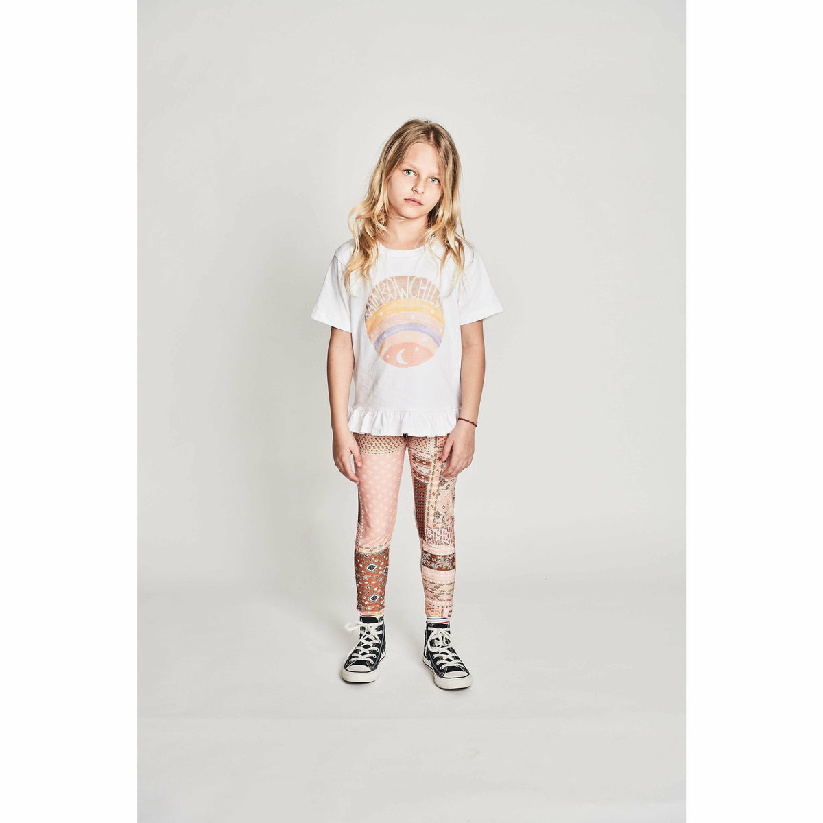 Dreamers Leggings - Patchwork Paisley