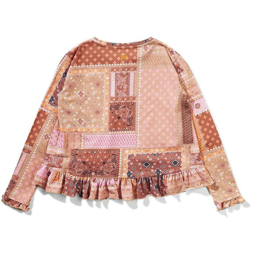 Jerry Ls Tee - Patchwork Paisley